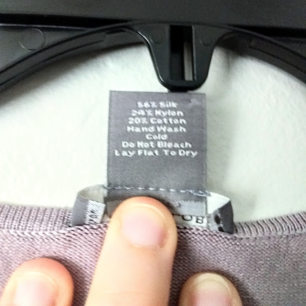 Ann Taylor Petites Lavender Purple Sleeveless Tank - Picture 3 of 5